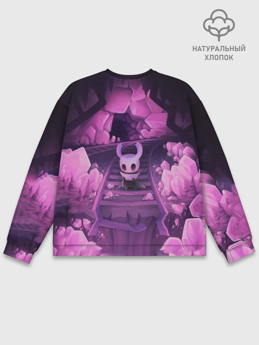 Мужской свитшот базовый / Hollow Knight