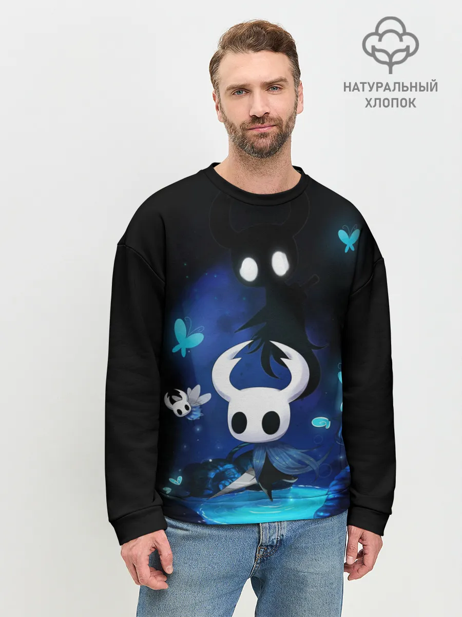 Мужской свитшот базовый / Hollow Knight