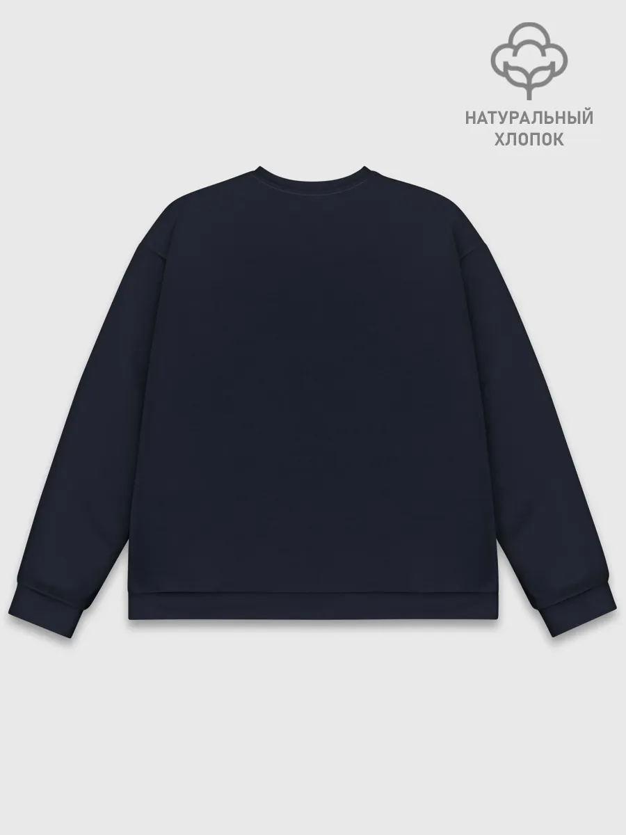 Мужской свитшот базовый / Hollow Knight