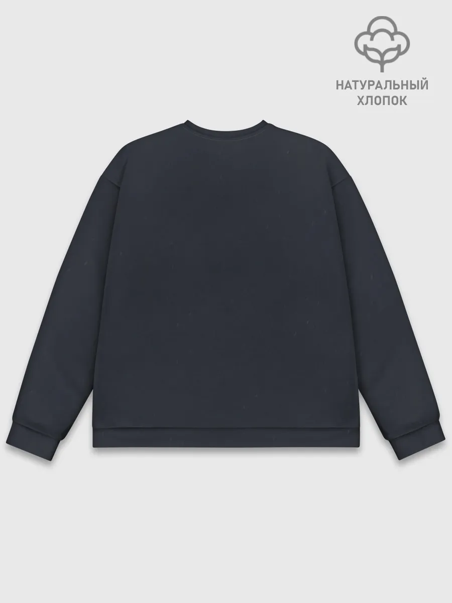 Мужской свитшот базовый / Hollow Knight