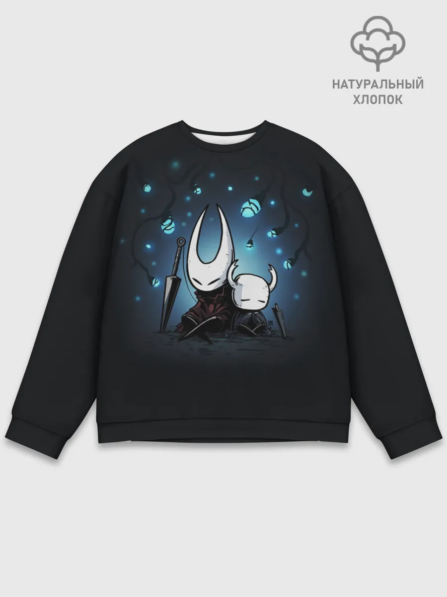 Мужской свитшот базовый / Hollow Knight