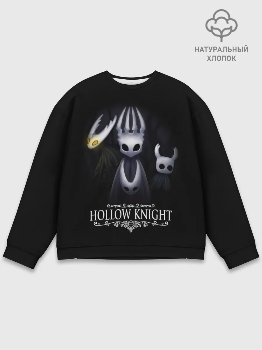Мужской свитшот базовый / Hollow Knight