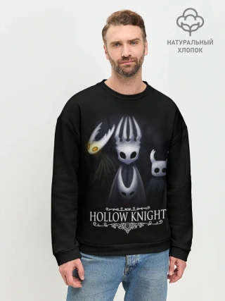 Мужской свитшот базовый / Hollow Knight
