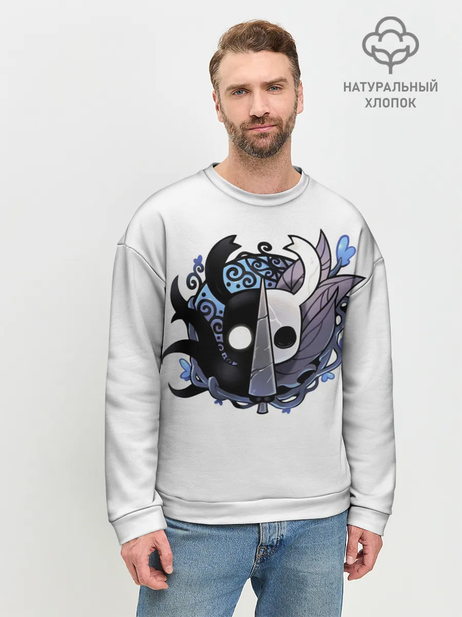 Мужской свитшот базовый / Hollow Knight