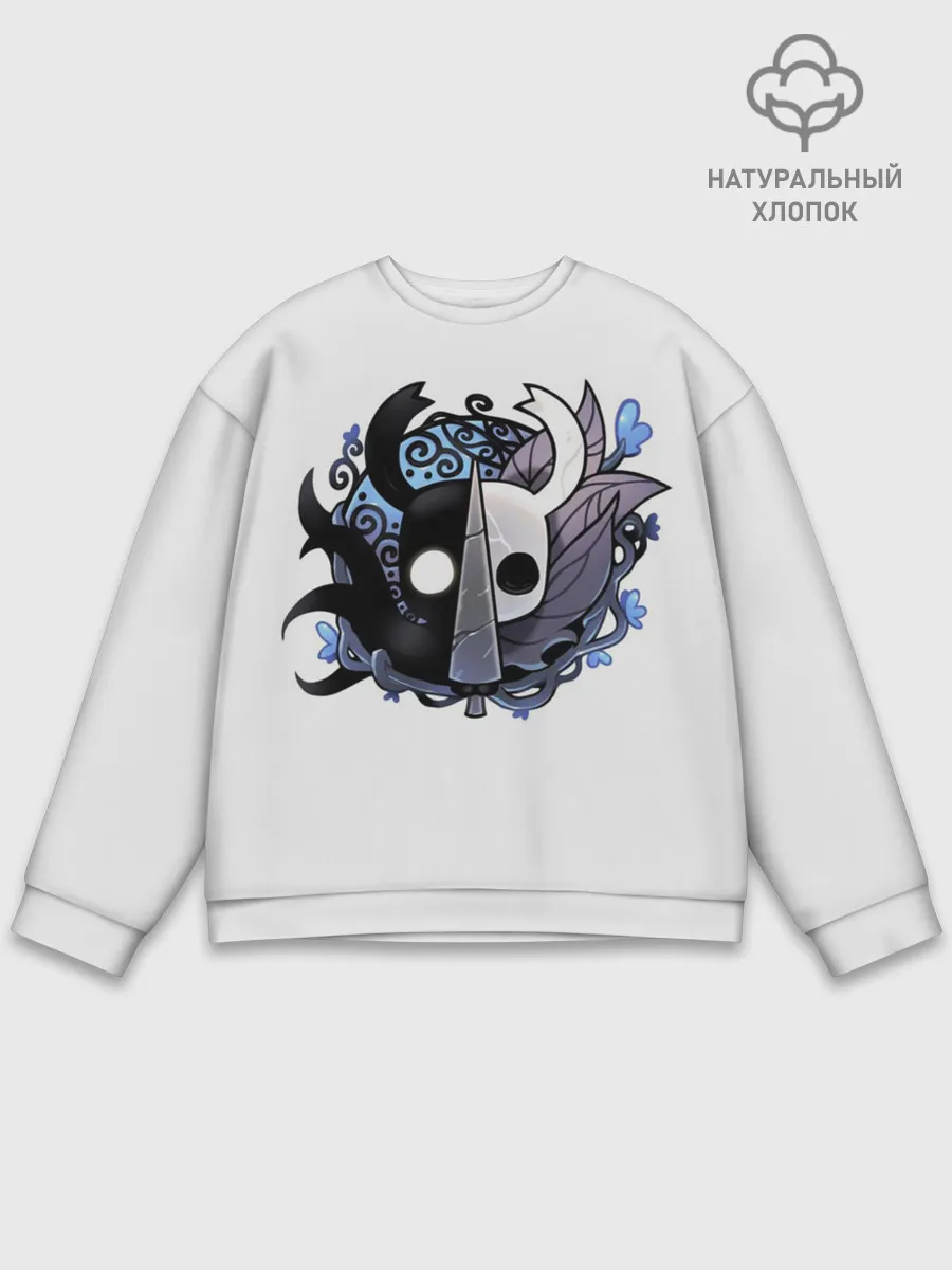 Мужской свитшот базовый / Hollow Knight