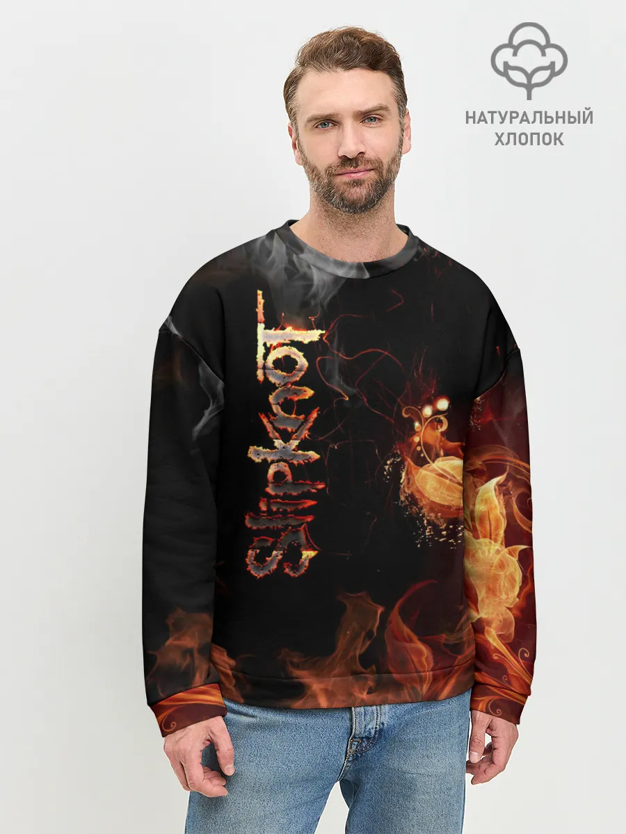 Мужской свитшот базовый / Slipknot