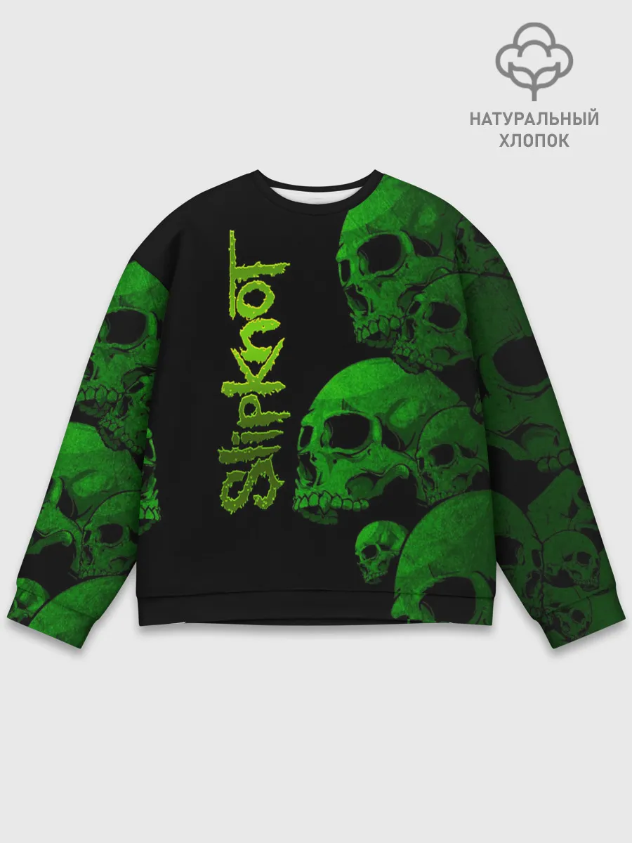 Мужской свитшот базовый / Slipknot