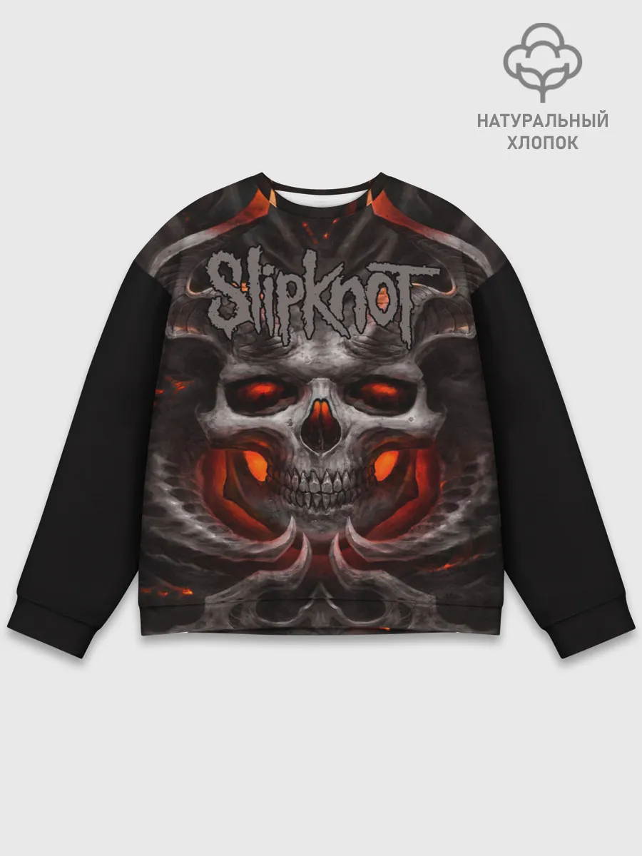 Мужской свитшот базовый / Slipknot