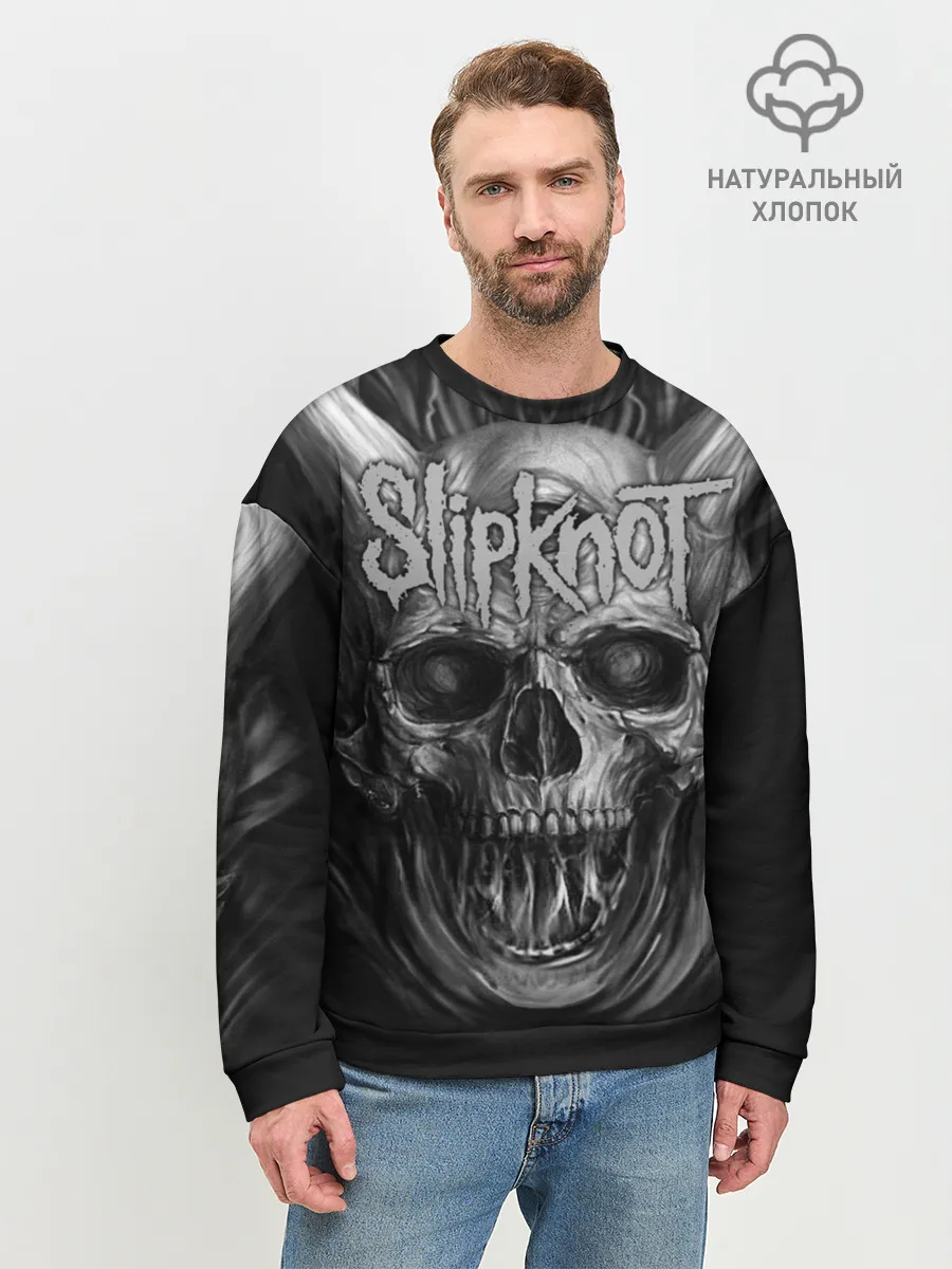 Мужской свитшот базовый / Slipknot