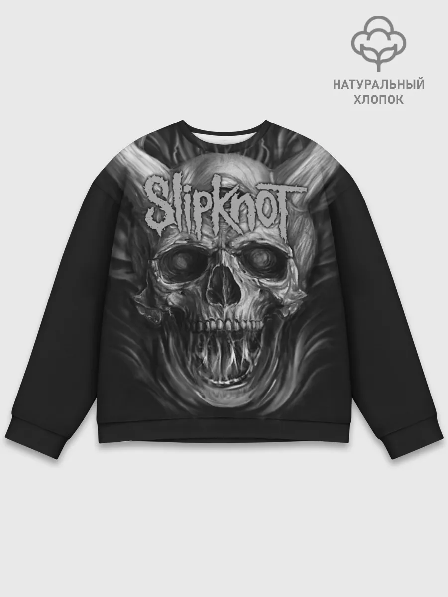 Мужской свитшот базовый / Slipknot