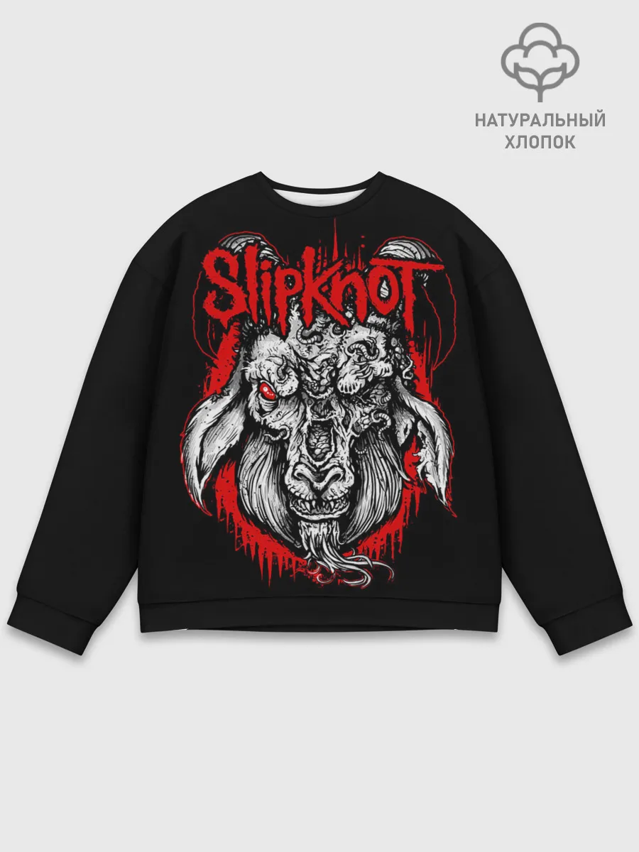 Мужской свитшот базовый / Slipknot