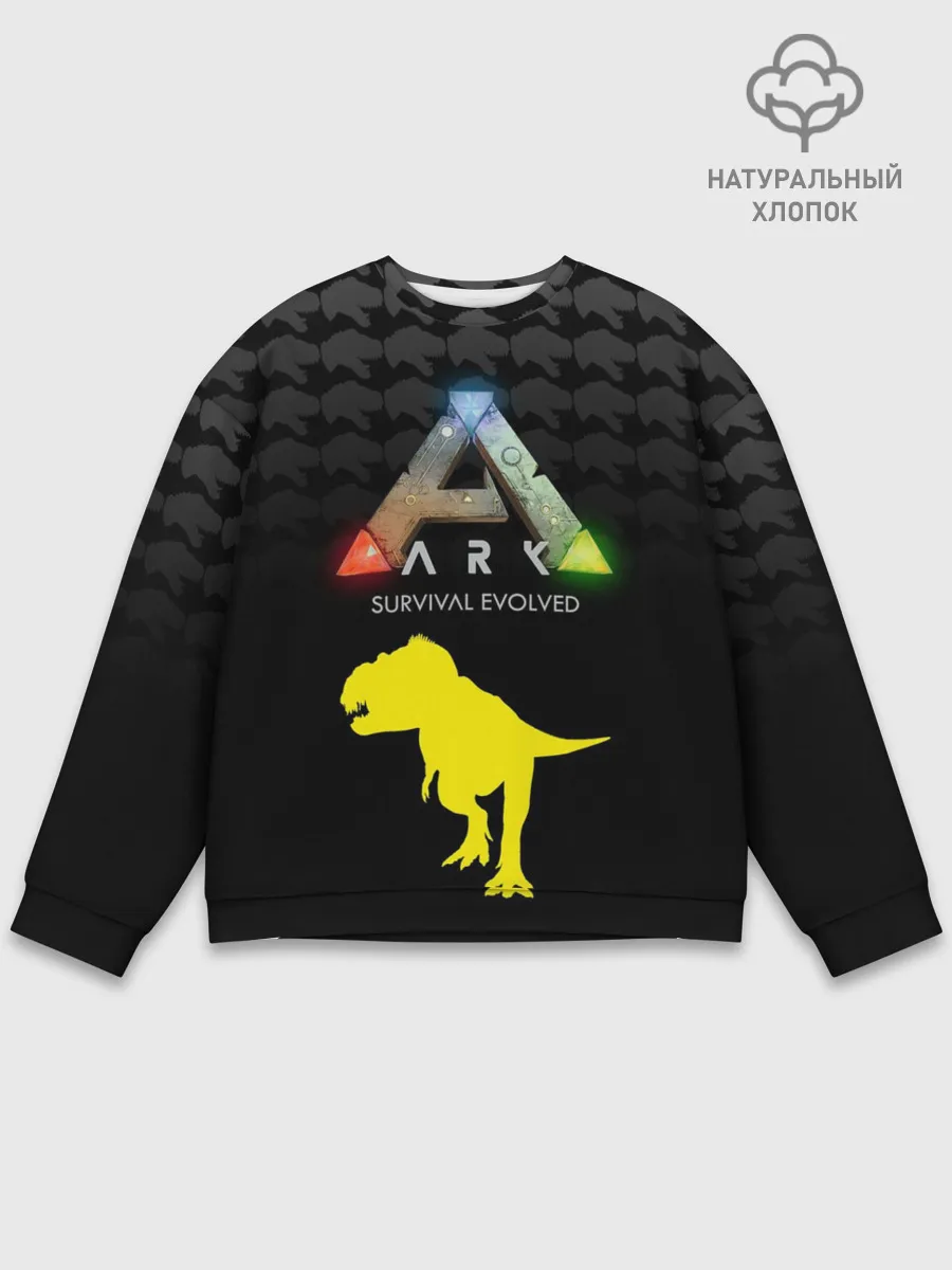 Мужской свитшот базовый / Ark Survival Evolved