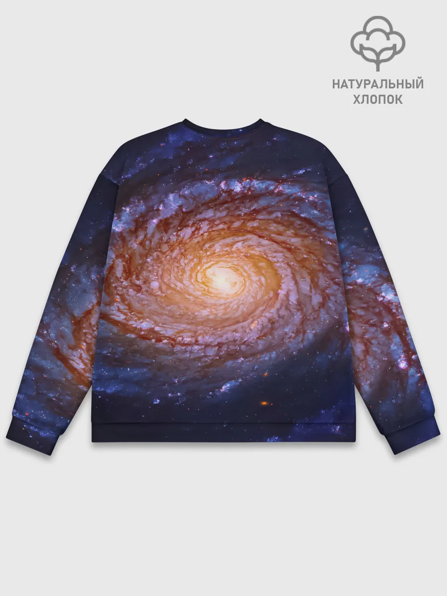 Мужской свитшот базовый / ГАЛАКТИКА