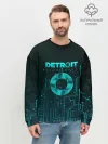Мужской свитшот базовый / Detroit: Вecome Human