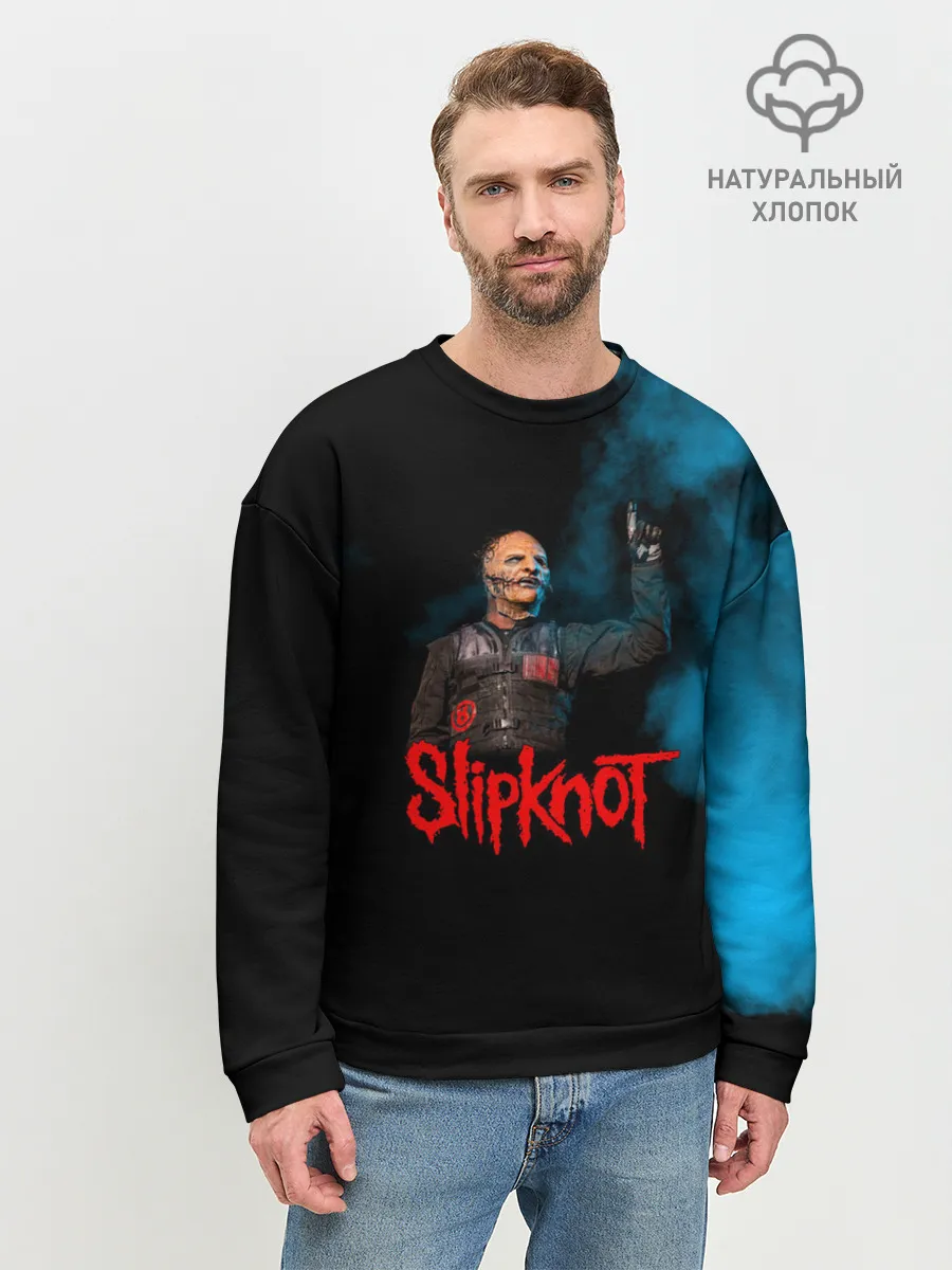 Мужской свитшот базовый / Slipknot