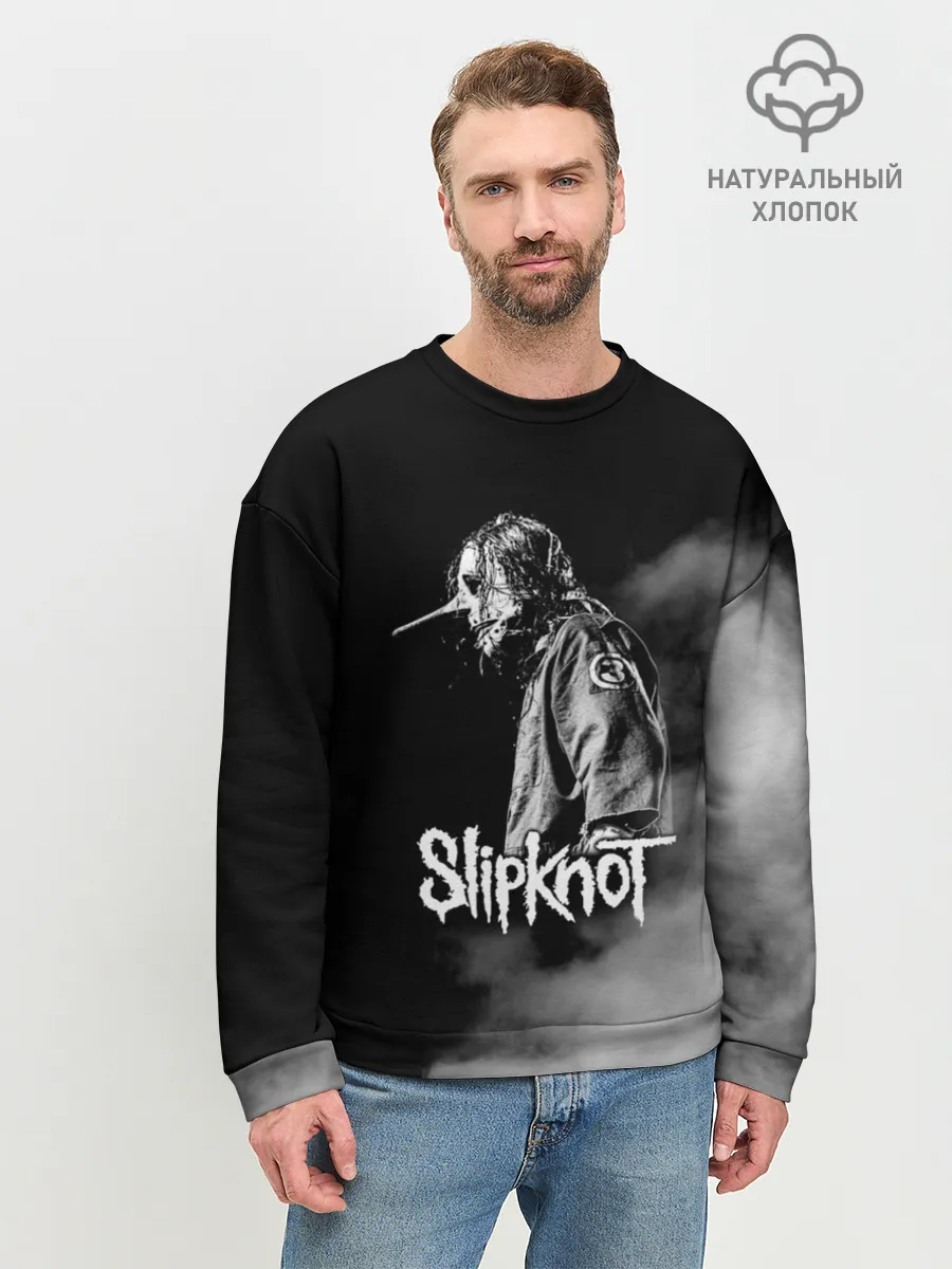 Мужской свитшот базовый / Slipknot