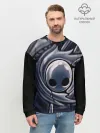Мужской свитшот базовый / Hollow Knight.