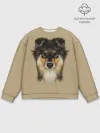 Мужской свитшот базовый / Sheltie