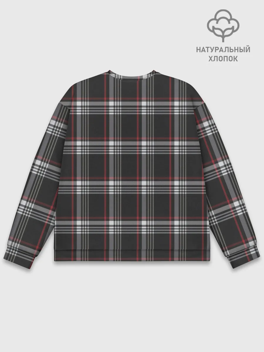 Мужской свитшот базовый / Shotlandka.