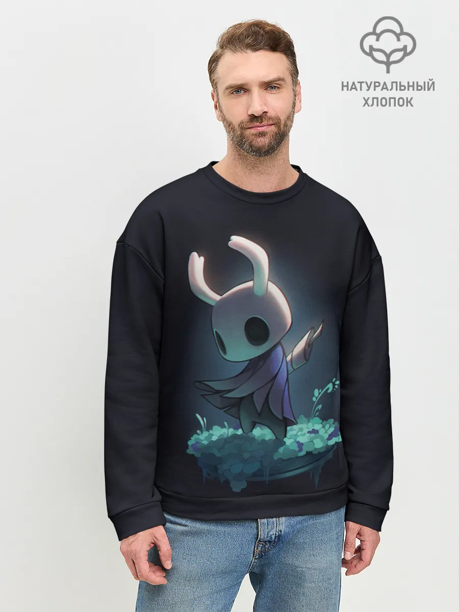 Мужской свитшот базовый / Hollow Knight