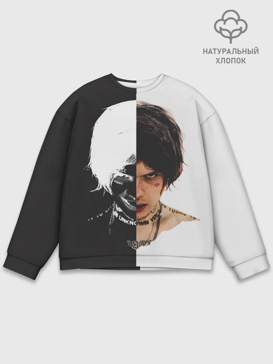 Мужской свитшот базовый / ДЖИЗУС - PNZSVNS