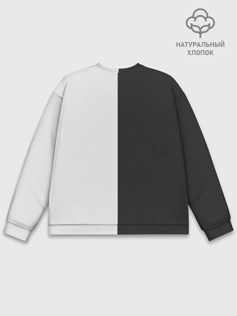 Мужской свитшот базовый / ДЖИЗУС - PNZSVNS