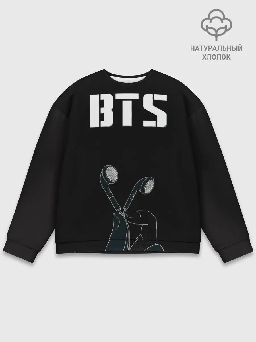 Мужской свитшот базовый / BTS