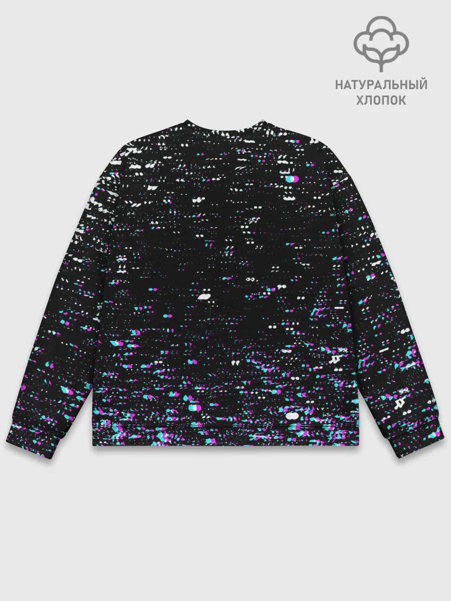 Мужской свитшот базовый / ДЖИЗУС