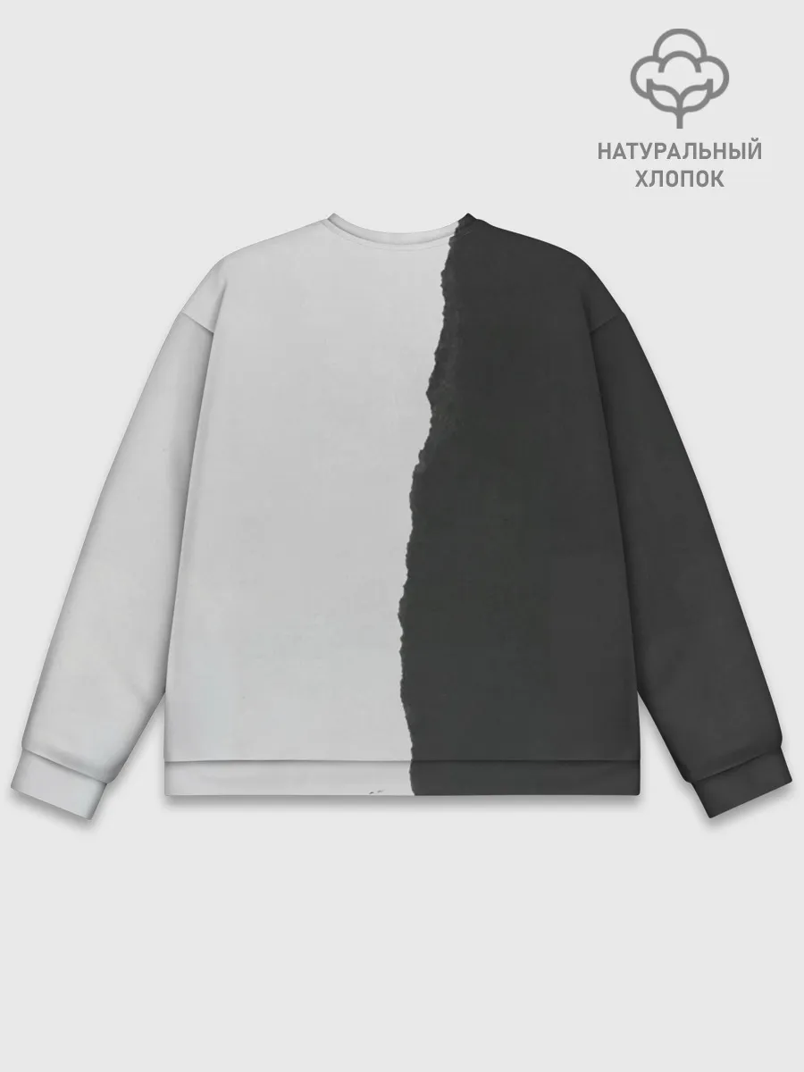 Мужской свитшот базовый / ДЖИЗУС