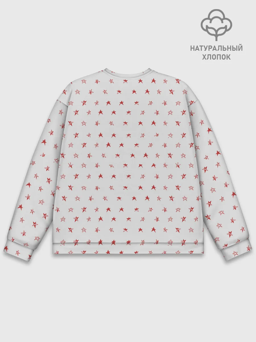 Мужской свитшот базовый / ДЖИЗУС