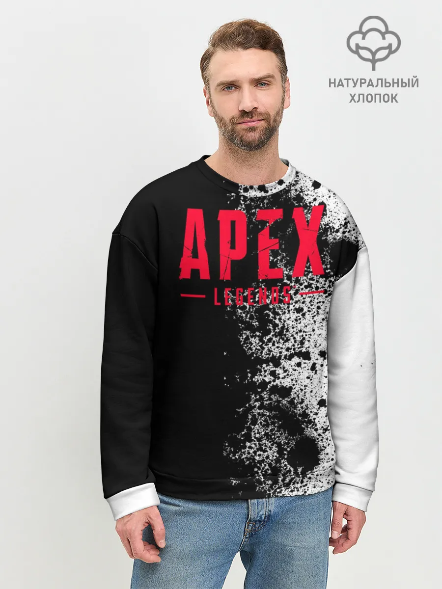 Мужской свитшот базовый / апекс легендс