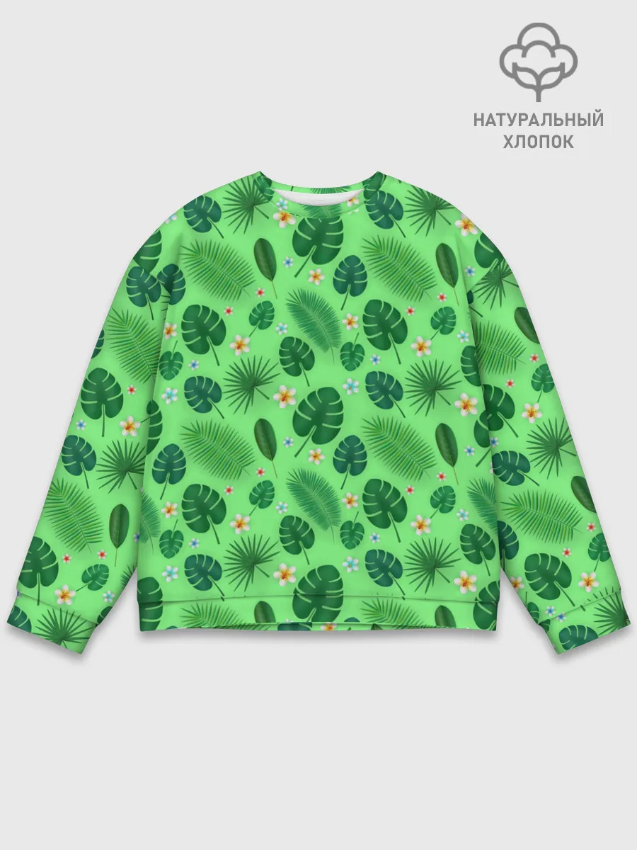 Мужской свитшот базовый / Tropic