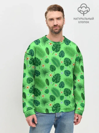 Мужской свитшот базовый / Tropic