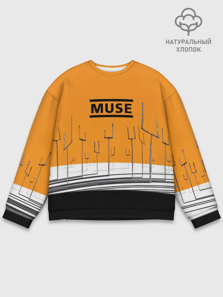 Мужской свитшот базовый / Muse