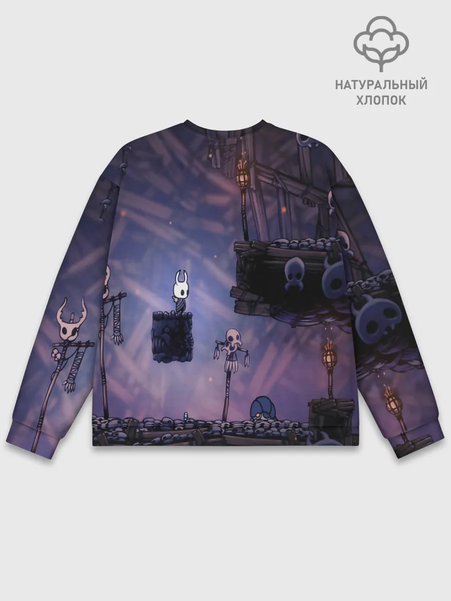 Мужской свитшот базовый / HOLLOW KNIGHT