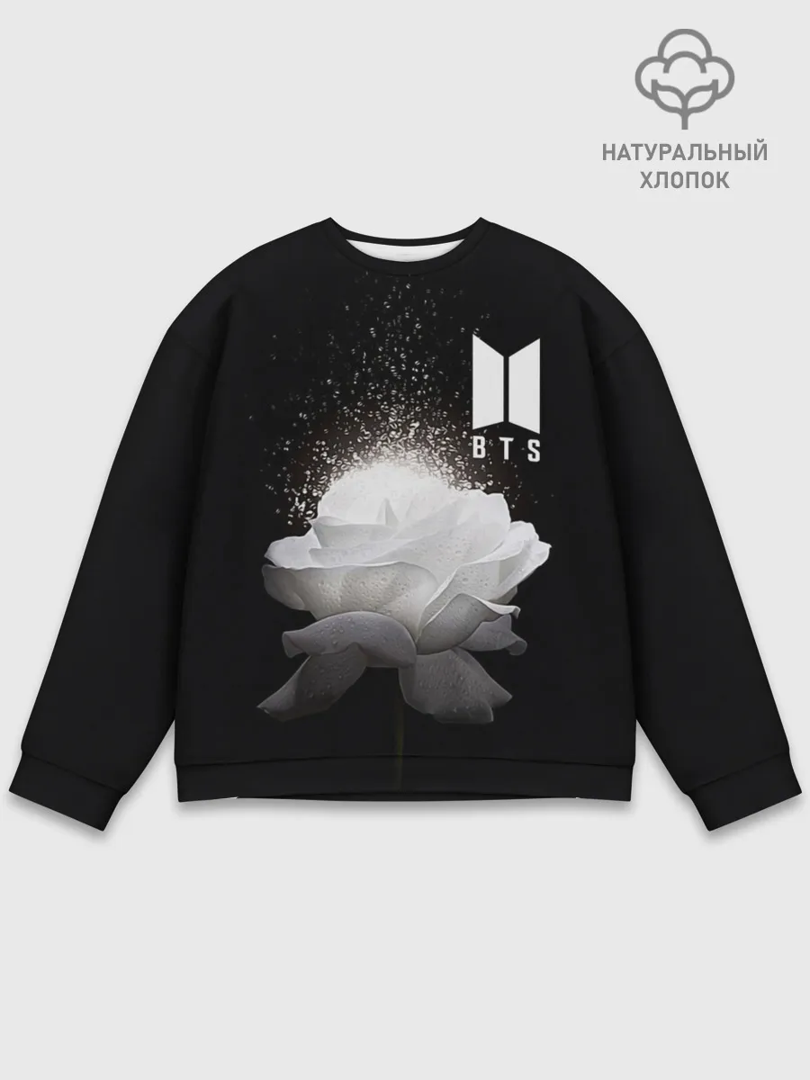 Мужской свитшот базовый / BTS