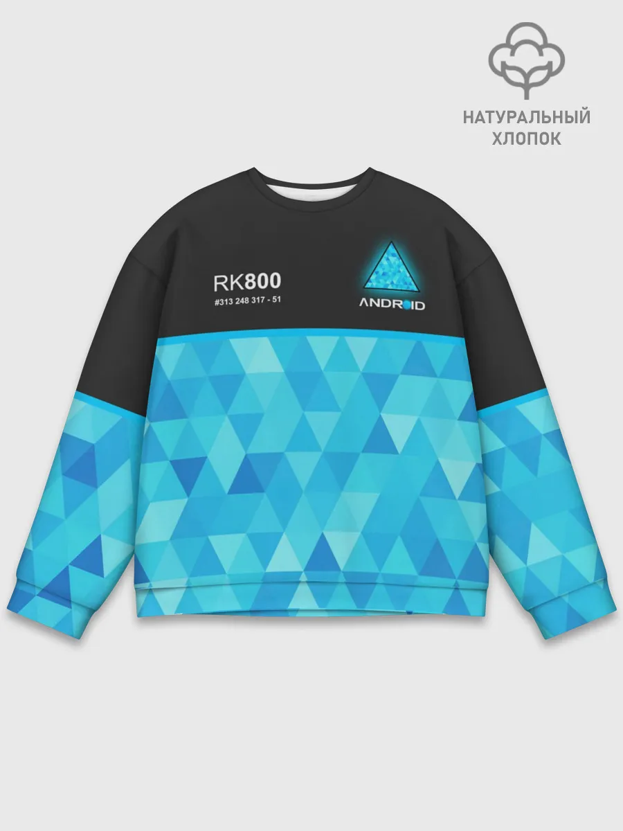 Мужской свитшот базовый / RK800 КОННОР