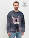 Мужской свитшот базовый / Рыцарь - HOLLOW KNIGHT