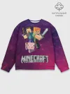 Мужской свитшот базовый / Minecraft