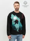 Мужской свитшот базовый / Princess Mononoke