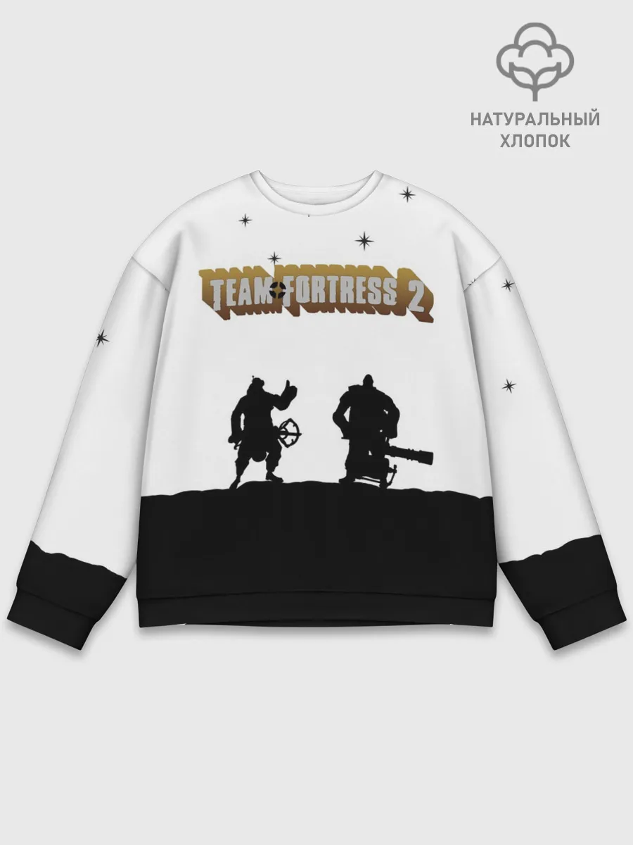 Мужской свитшот базовый / Team Fortress 2