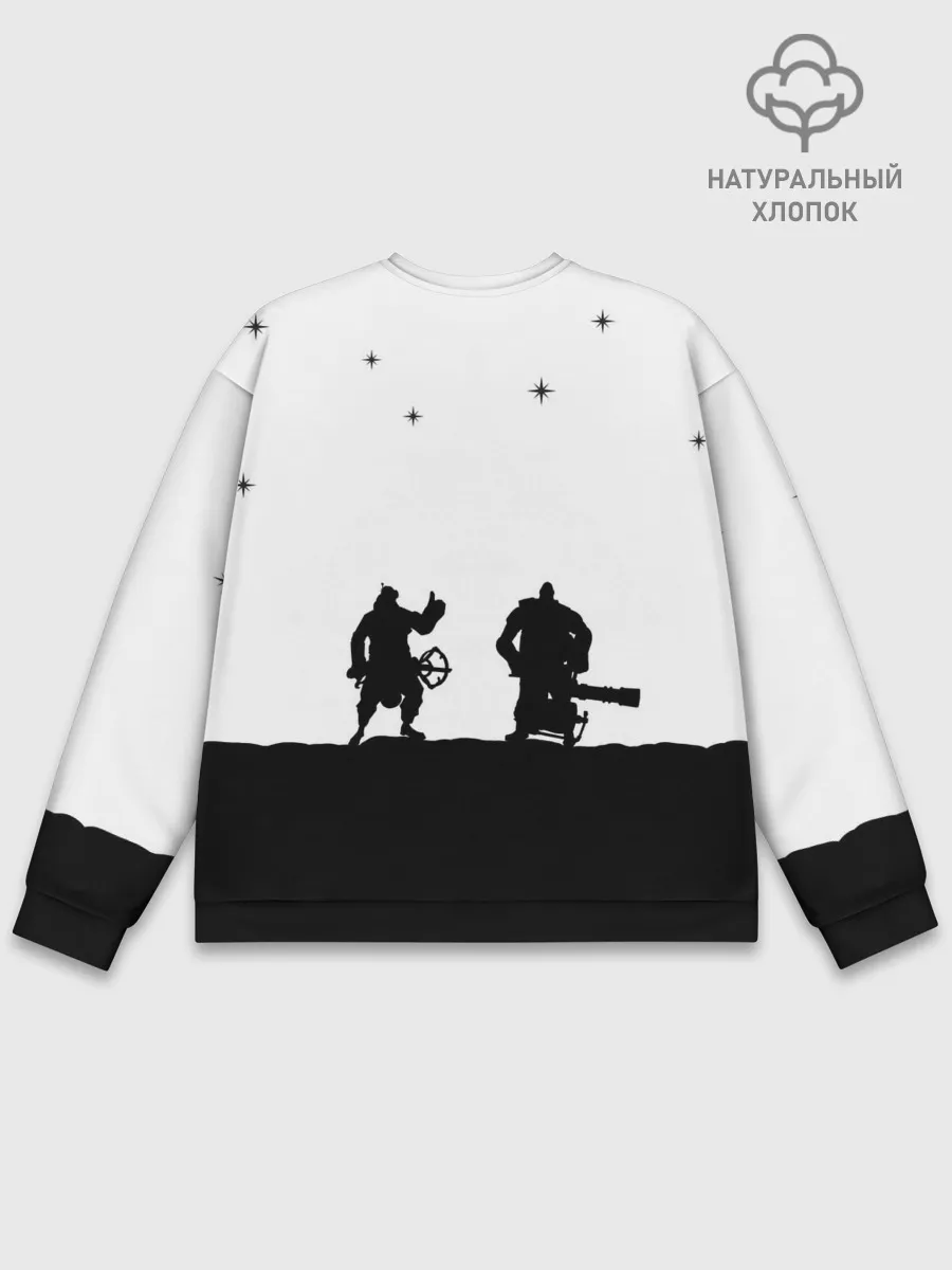 Мужской свитшот базовый / Team Fortress 2