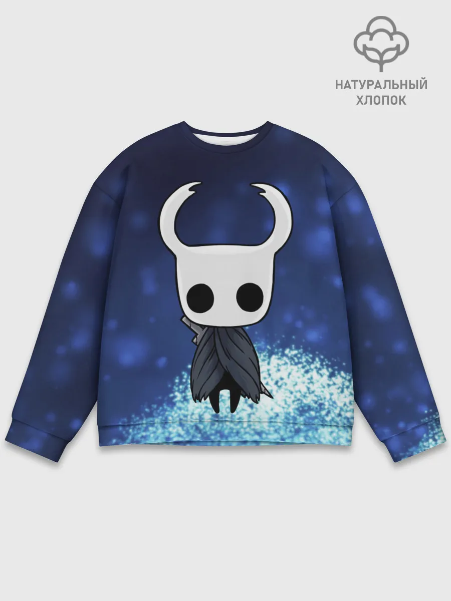 Мужской свитшот базовый / Рыцарь - HOLLOW KNIGHT