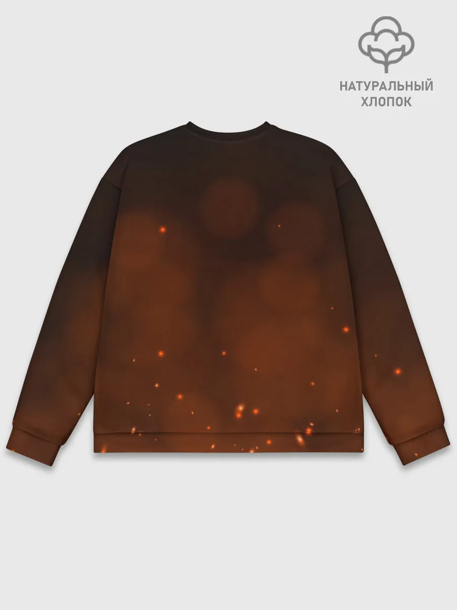 Мужской свитшот базовый / Hollow Knight: SILKSONG