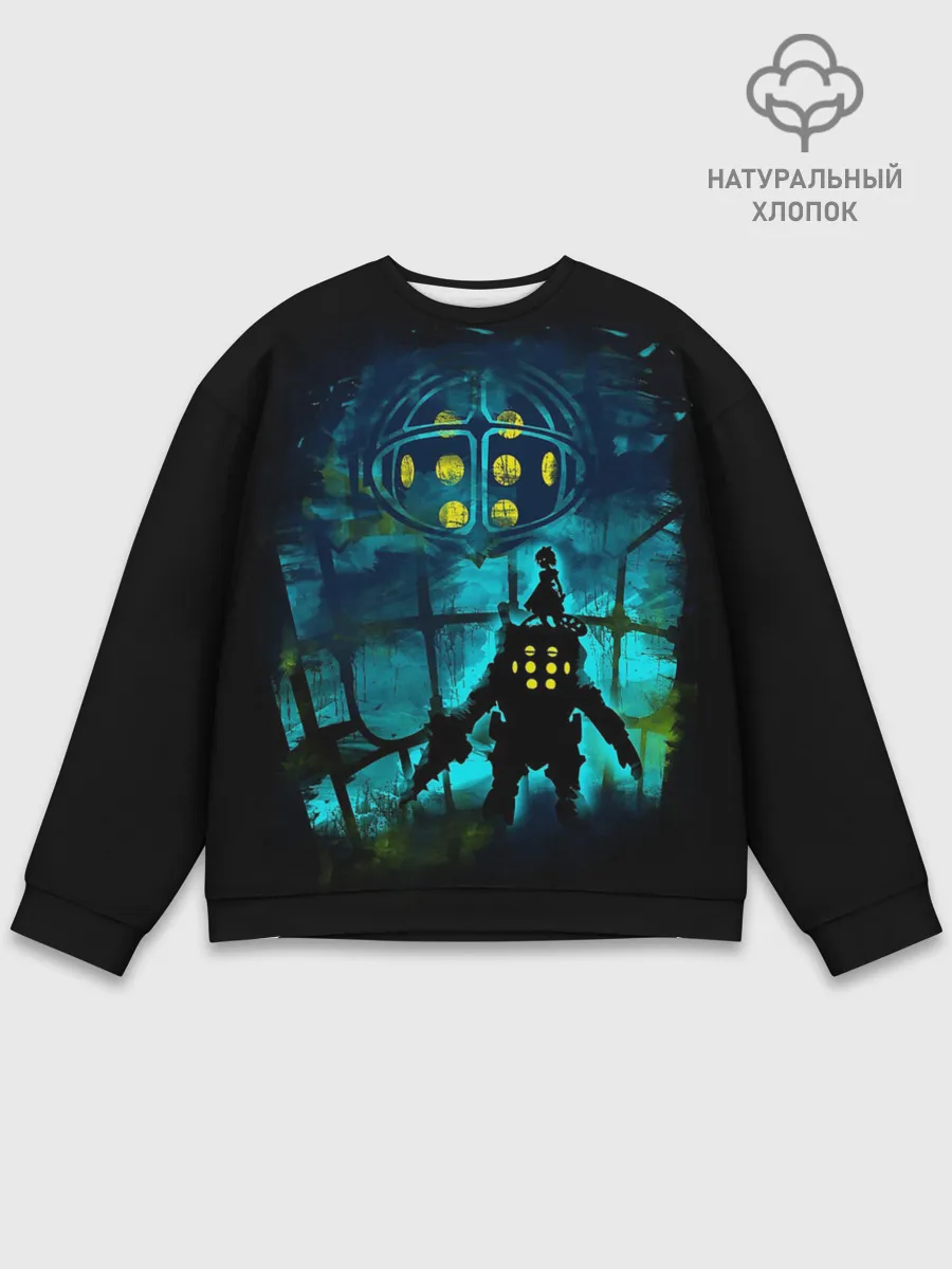 Мужской свитшот базовый / BioShock