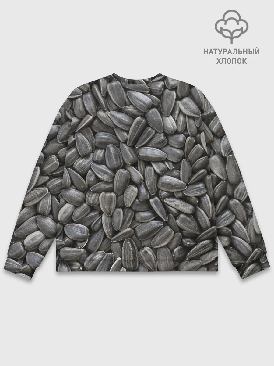 Мужской свитшот базовый / Семечки
