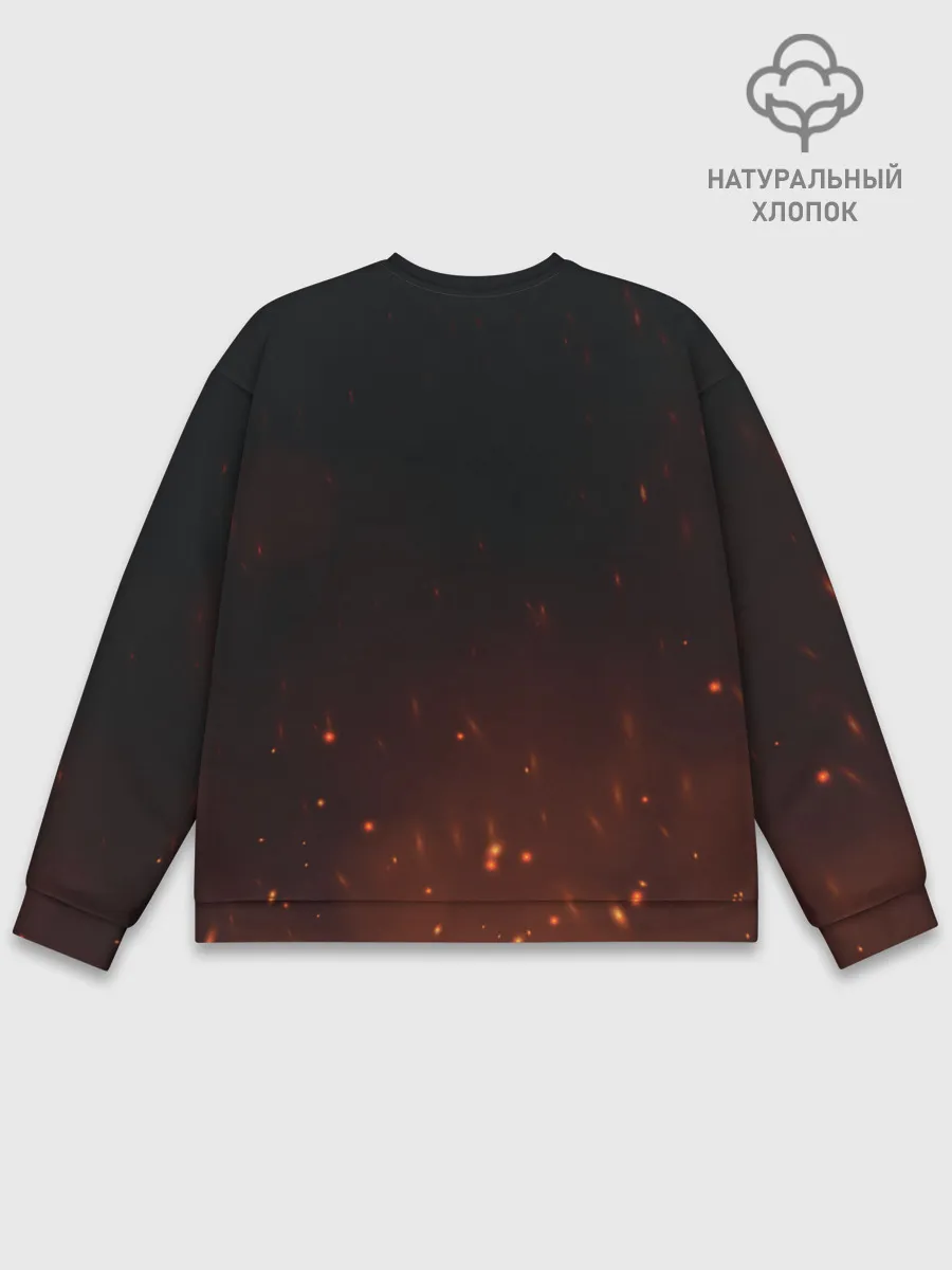 Мужской свитшот базовый / DEATH STRANDING - Cliff