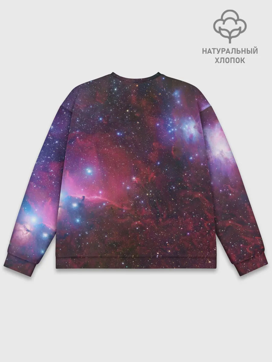 Мужской свитшот базовый / Warframe Logo