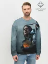 Мужской свитшот базовый / Сэм - DEATH STRANDING