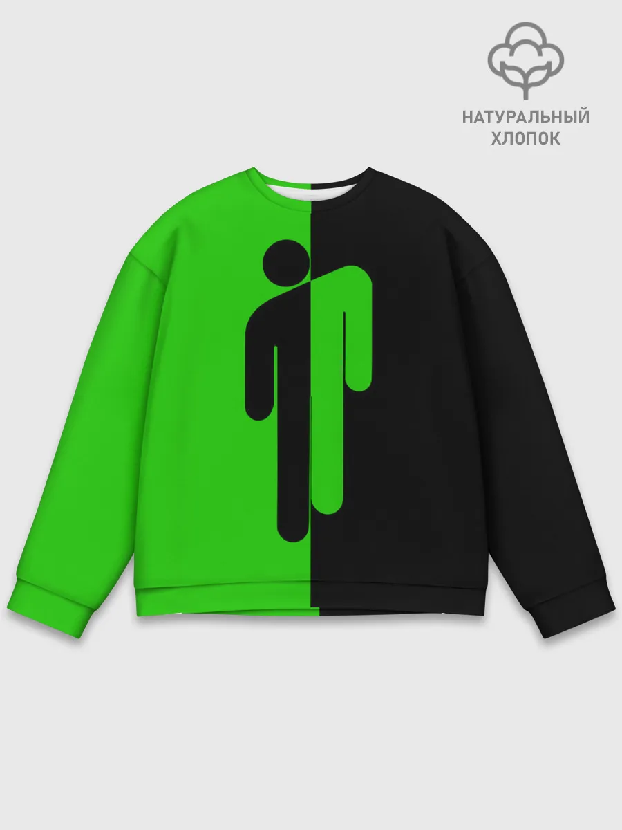 Мужской свитшот базовый / BILLIE EILISH